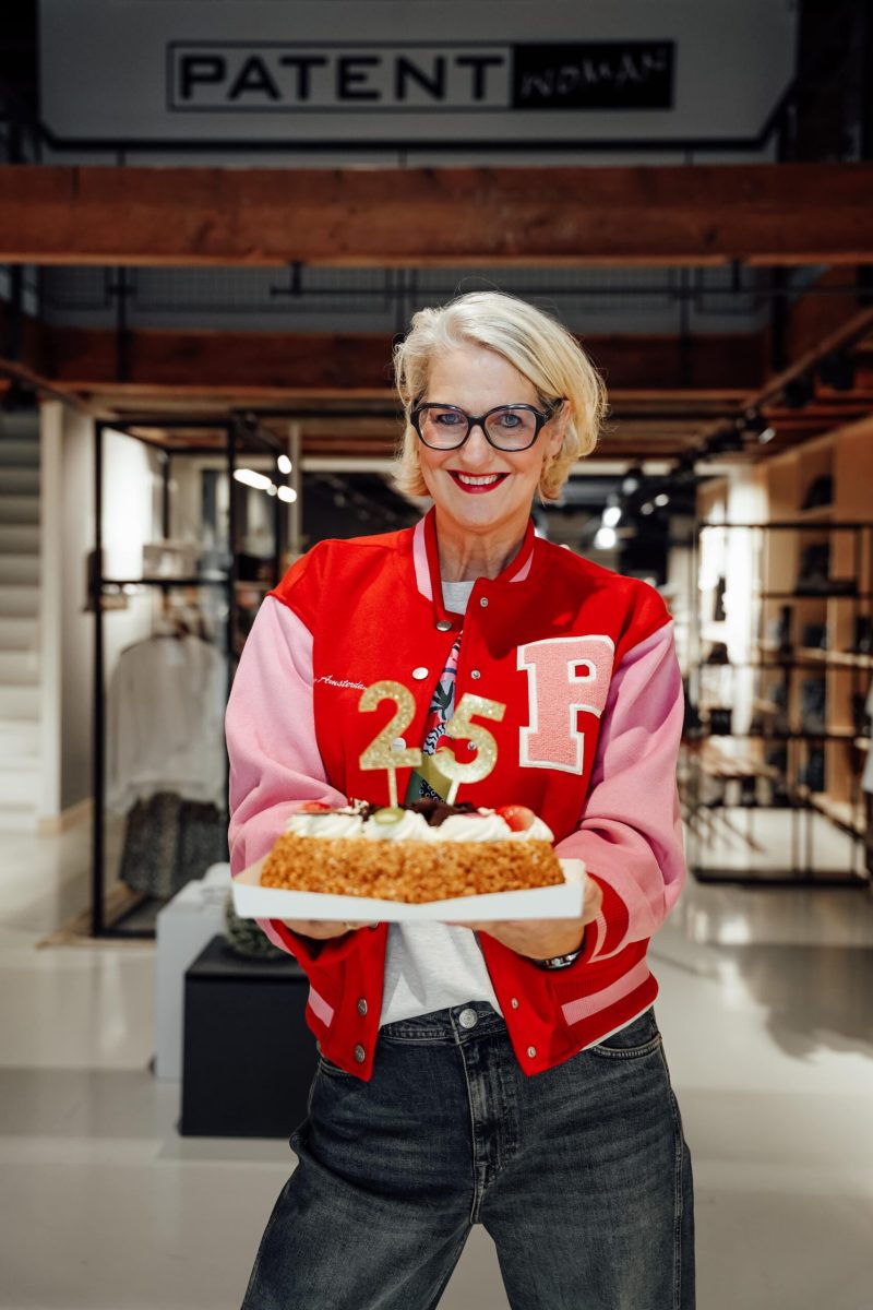 25 jaar patent woman